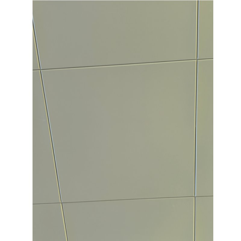 600 * 600mm Decorative Gypsum Board Gypsum Ceiling Soundproofing Ceiling