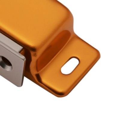 Industrial Magnetic Snap Aluminum Alloy Latch / Panel Fastener for Secure & Frequent Electrical Enclosures / Control Cabinets & Automation Equipment Doors