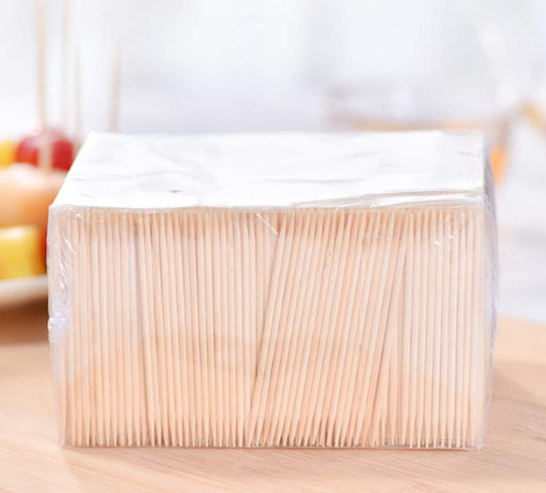 Disposable Double-Headed Toothpicks Bamboo Thin Toothpicks Stick Household Portable Restaurant Bulk Toothpicks