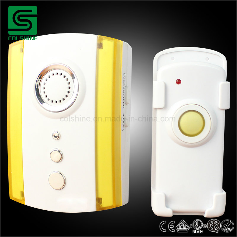 Wireless AC 220V-250V Remote Control Digital Doorbell