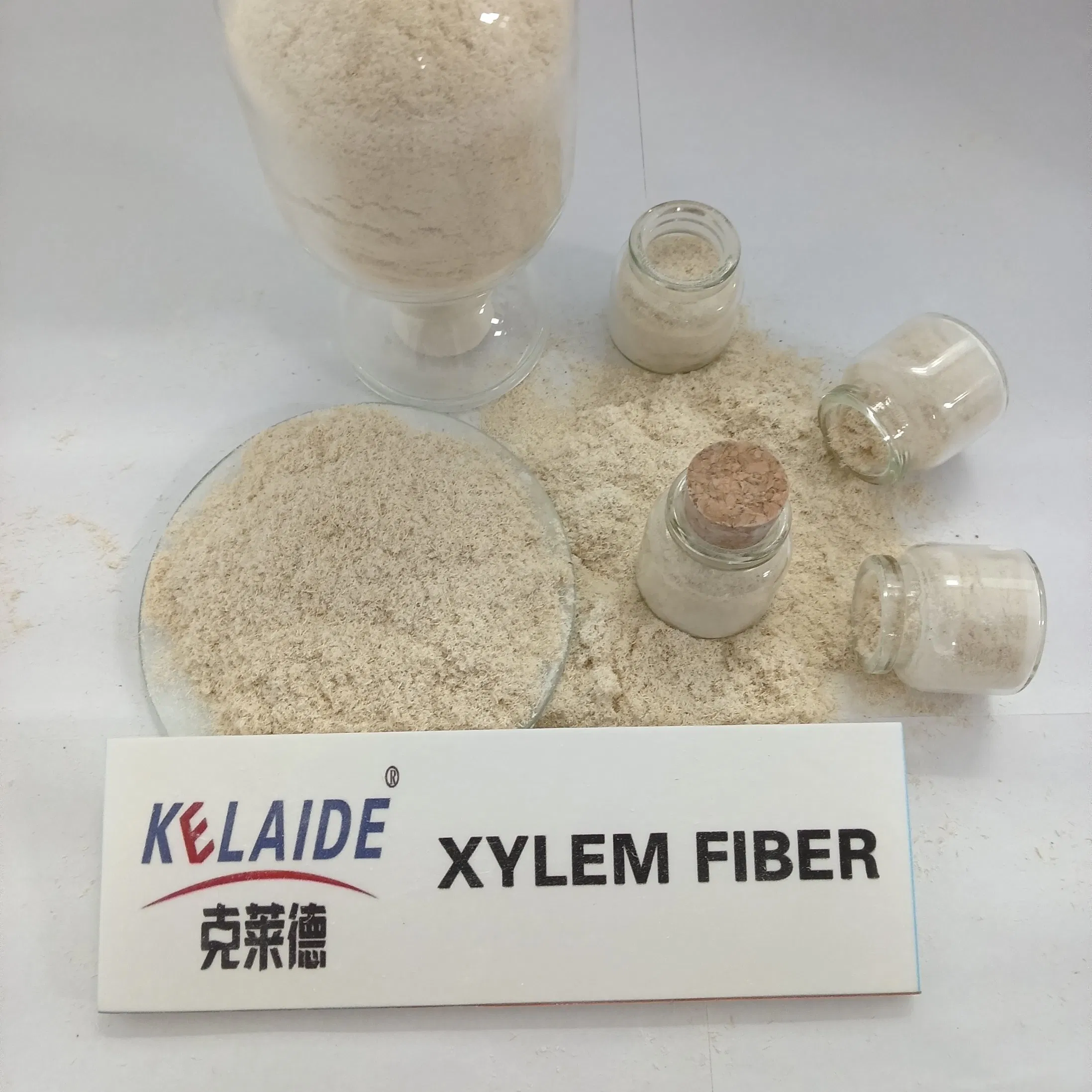 High Quality Xylem Fiber Used for Cement Mortar