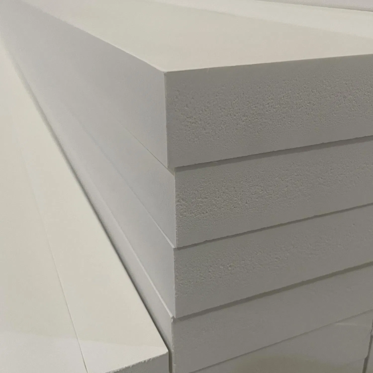 High Quality Low Maintenance PVC Trim for Door and Window Plastic Profile