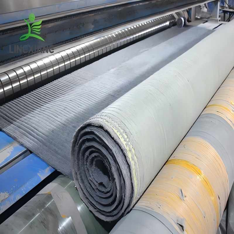 High Strength Cement Blanket, Concrete Fiber Blanket, Water Ditch, Mountain Slope Protection, Watering and Solidifying