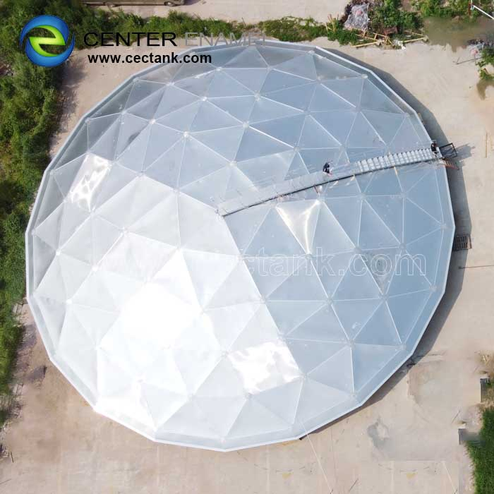 China Supplier Corrosion-Resistant Dome Roofs for Fire Water Tanks