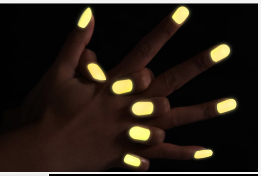 Glow in Dark High Quality Nail Polish Nail Varnish