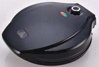12.5 Inch Non-Stick Coating Easy to Clean1450W 4cm Deep Pizza Maker