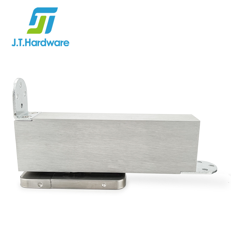 Satin Finish Concealed Floor Spring Door Pivot for Wooden Doors