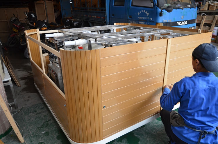 Гидромассажная ванна SPA для дома и улицы