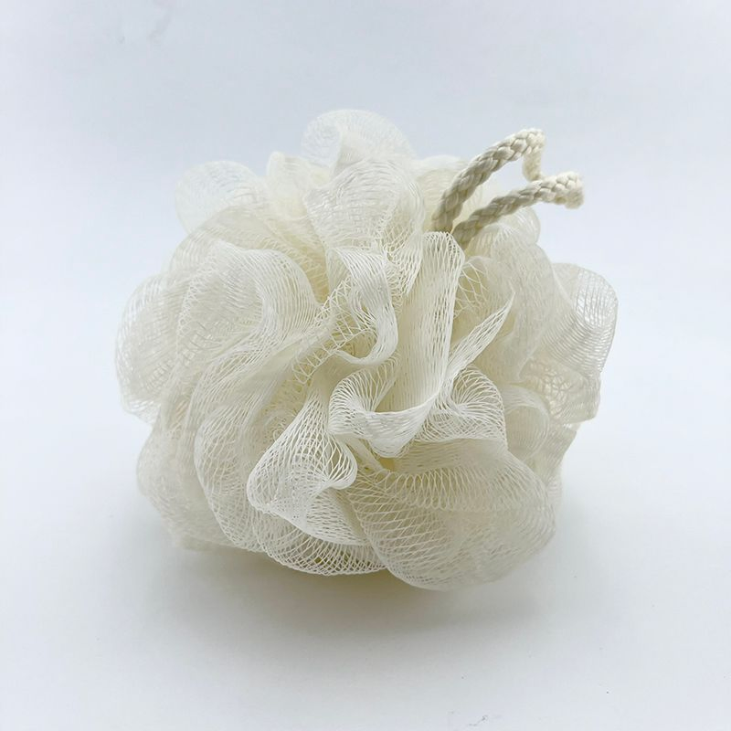 Solid Color Bath Soft Scrubbing Cleaning Shower Sponge for Body Application