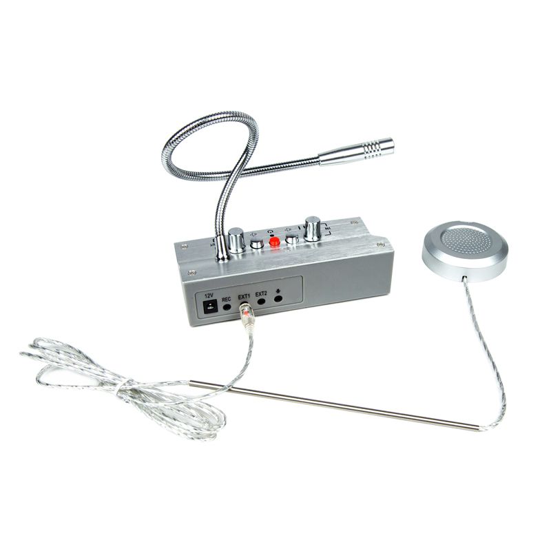 Оконный интерком для банковской стойки Zero-Touch