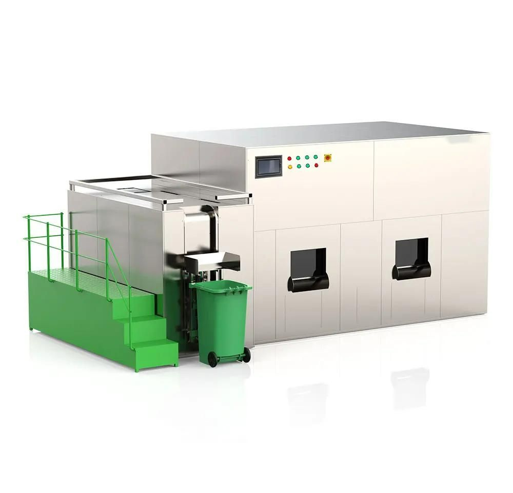 Cheap Food Waste Treatment Equipment Thermax-5000