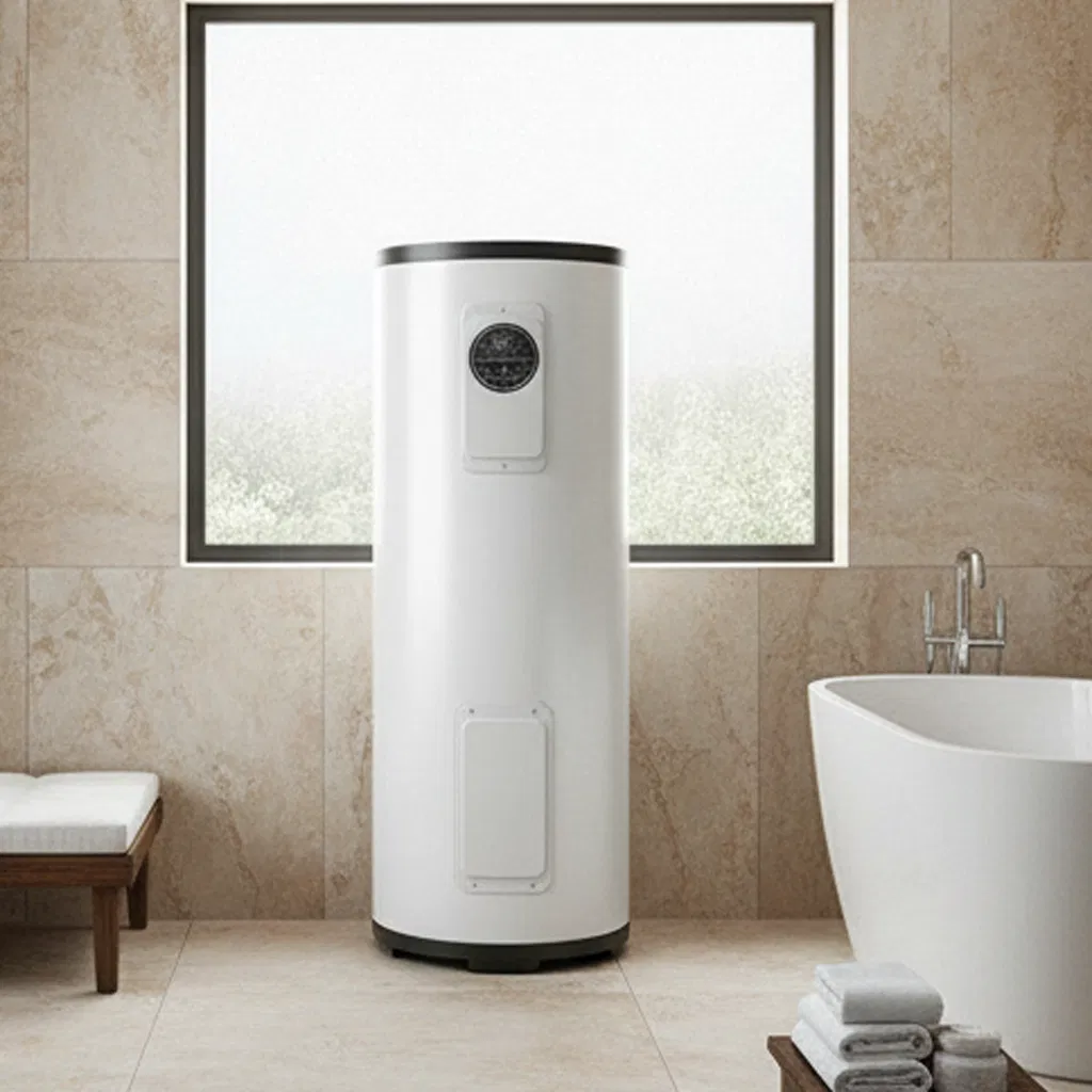 Long-Flame Fire Flue Type Water Heater for Efficient Heating