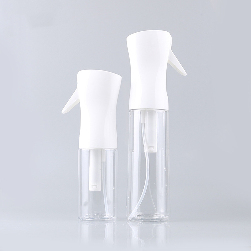 Hairdressing Ultra Fine Mist Spray Bottle Plastic Empty Continuous Water Hair Spray Bottle for Barber Shop Salon
