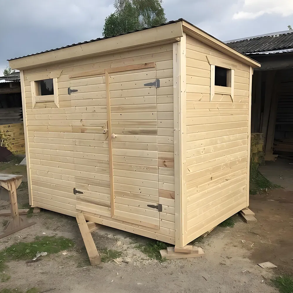 Сухая сауна из красного кедра BD-YT01 для дома и улицы