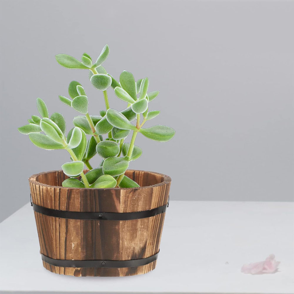 Ведро деревянное 3 штуки