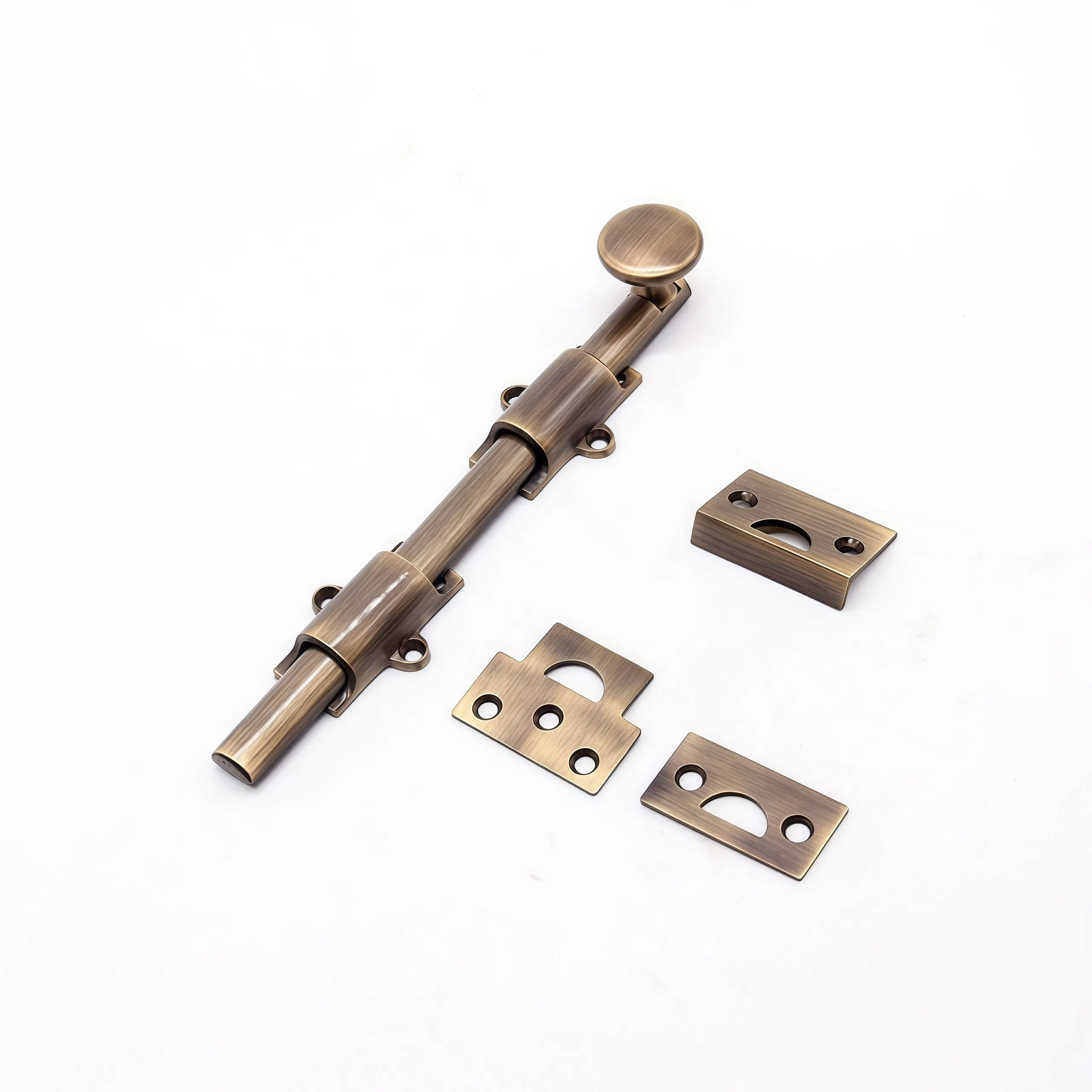 B-BL38-12-AB Brass O-ring Plug-in for Residential Wooden Doors