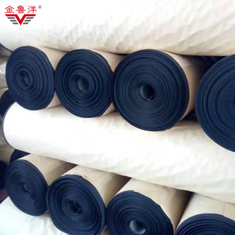 1.2 mm to 3.0 mm UV Protection Convenient Construction EPDM Rubber Waterproof Membrane