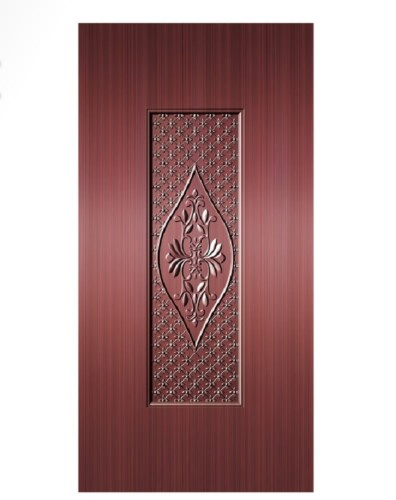 Factory Wholesale Decorative Cold Rolled Stainless Steel Door Panel Skin