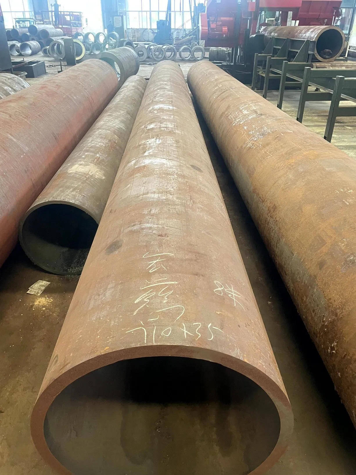 Durable Alloy Steel Seamless Custom-Diameter Rust-Proof High-Strength Short-Length Heavy-Duty Tube