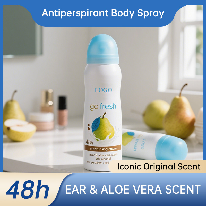 Professional Antiperspirant Solutions: Powerful Spray/Cream/Beads/Deodorant