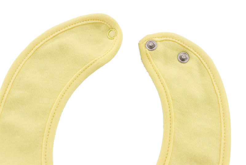 Customizable Bulk Order Soft Plain Cotton Baby Bibs Thick Drool Bibs for Newborns Infants Unisex Baby Bandana Bibs