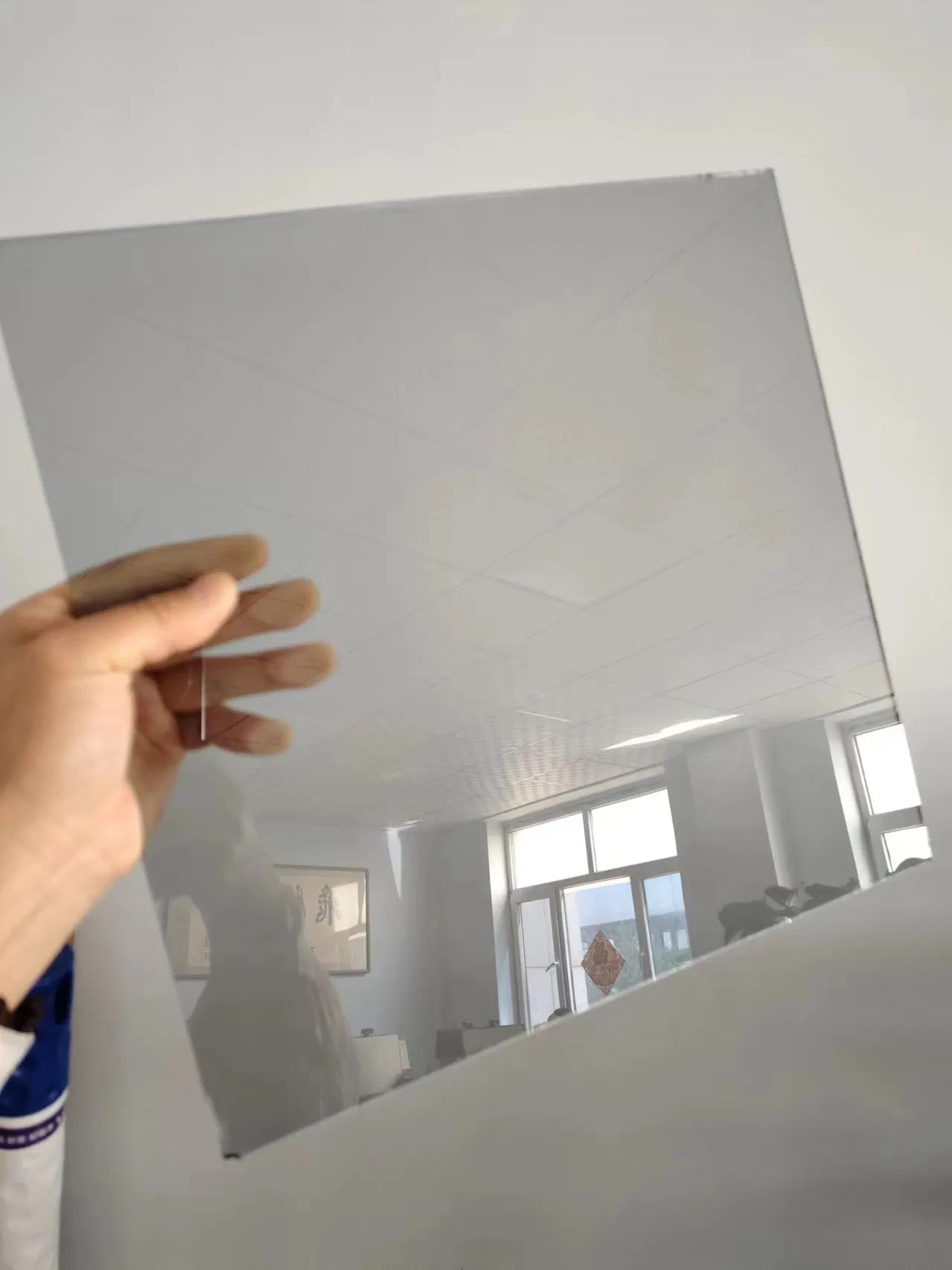 Professional Manufacture Tinted Float Glass Dark Blue European Grey Float Glass for Curtain Wall