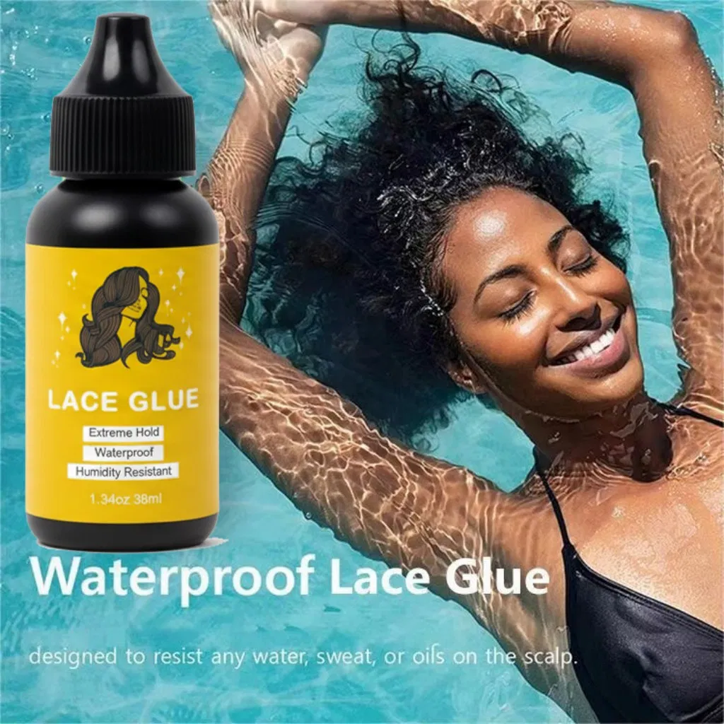 Клей для париков Refined Lace Glue 2026, водостойкий
