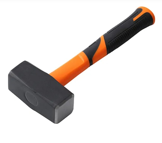 Manufacturer Germany GS Fibre Glass Shaft Striking Tools Stoning Club Hammer