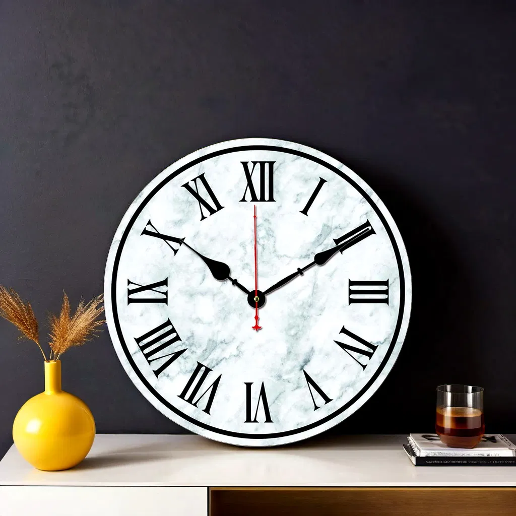 Dia 30/34/40/60cm Antique Decorative Wall Clock Wooden Wall Clock Home and Table Decoration Promotion Gift Clock for Kitchen/Living /Bed Room 2020-0580