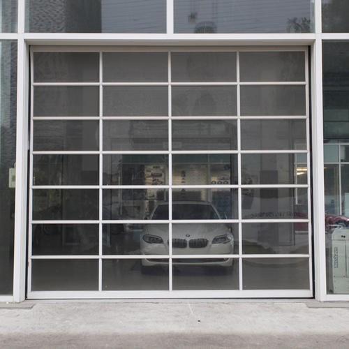 Frosted Glass Aluminum Alloy Frosted Glass Garage Door