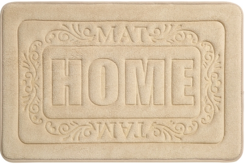 Soft, Non-Slip, Super Absorbent, Quick Drying Bathroom Mat Machine Washable