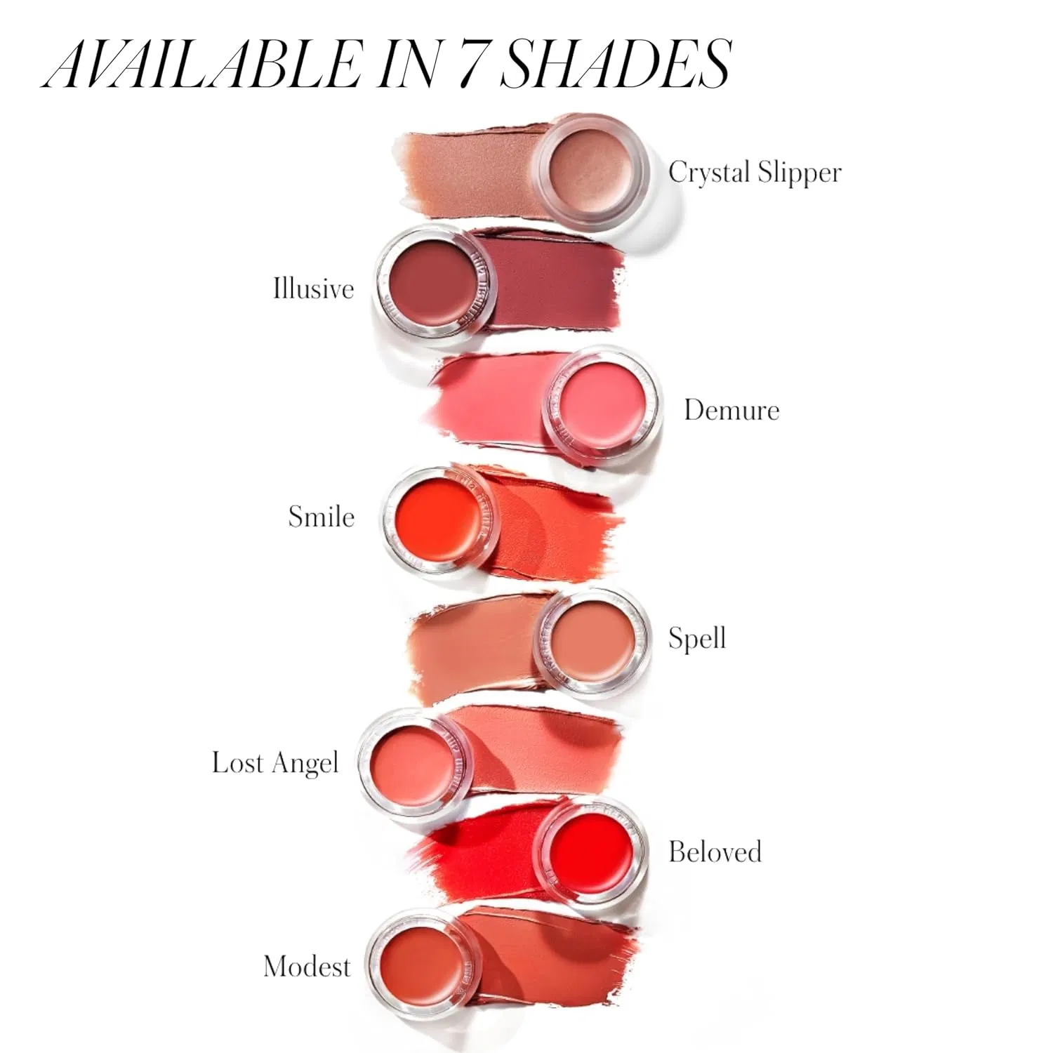 Multiuse Hydrating Lip Tint Natural Pigments Lightweight Glow Longlasting Portable Cream Blush