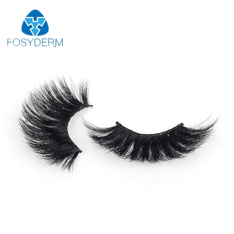 Wholesale Natural 3D Eyelashes Faux Mink Eye Lash Vegan Mink Lashes