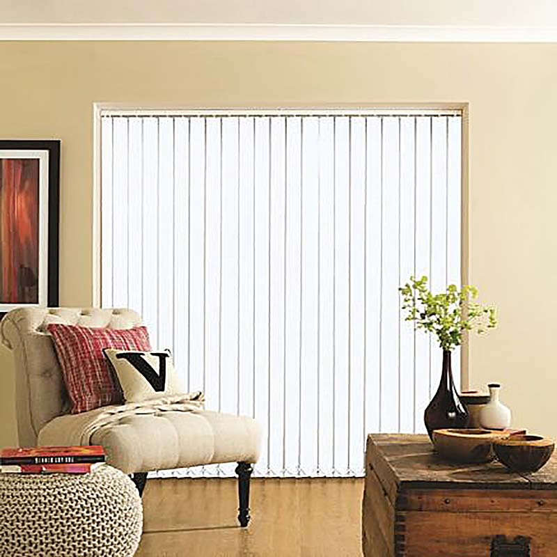 American Popular Hot Sale 3.5-Inch PVC Faux Wood Vertical Blinds