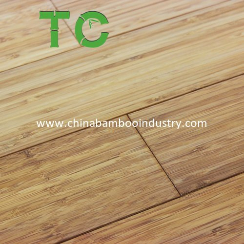 Wholesale Carbonized Horizontal Waterproof Bamboo Flooring Wooden Parquet
