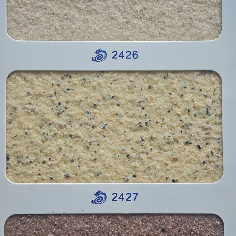 Stone-Like Paint for Hotel Lobby Interior Decoration