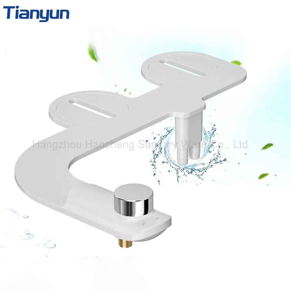 Modern Design Fresh Clean Water Sprayer Bidet Wash Toilet Seat Attachment Non-Electric Bidet