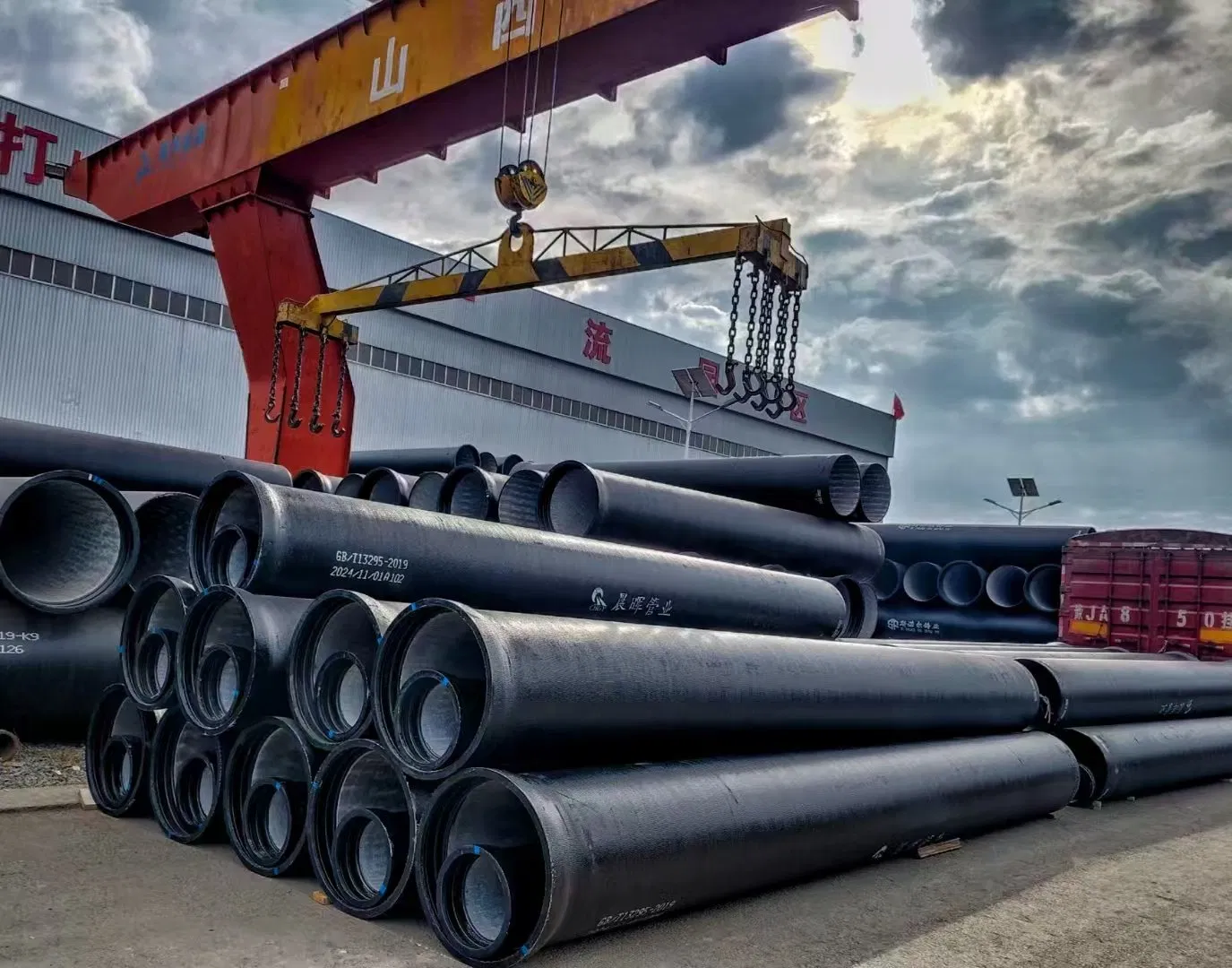 Custom Length Cut-to-Size Ductile Iron Pipe