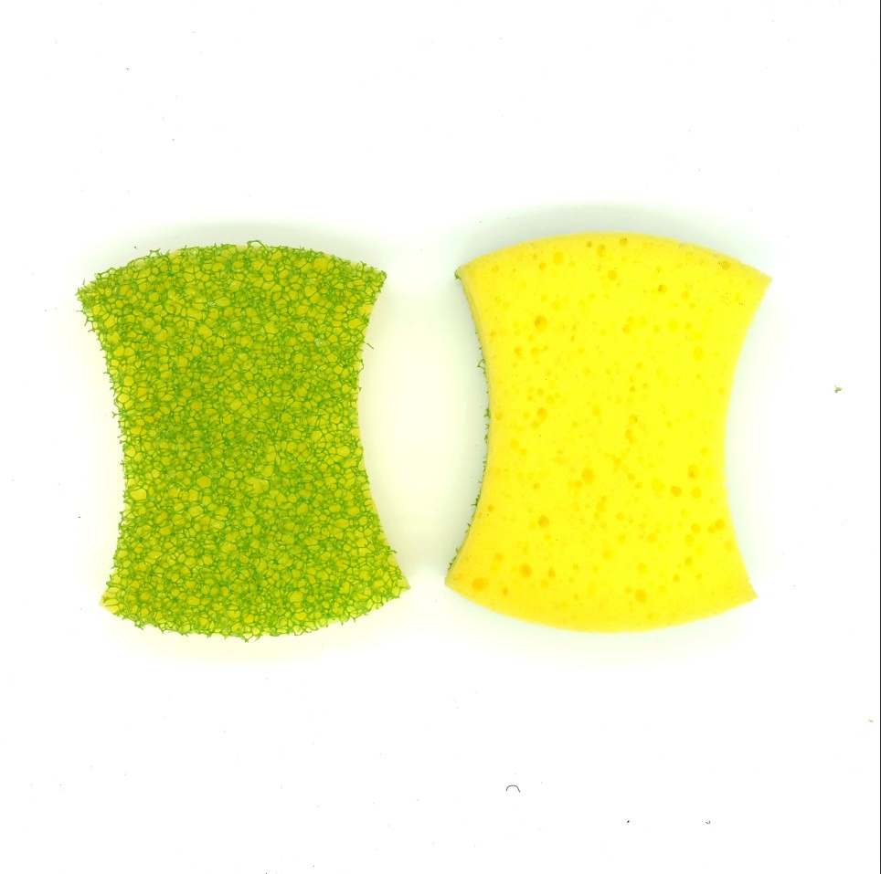 Dish Washing Scrub Pad Eco-Friendly Scrub Sponge Cleaning Sponge