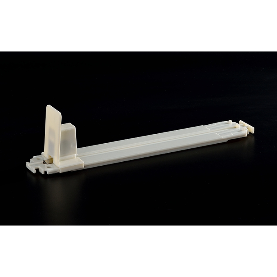 Supermarket Bottle Display Gravity Roller Shelf Pusher System Automatic Shelf Pusher