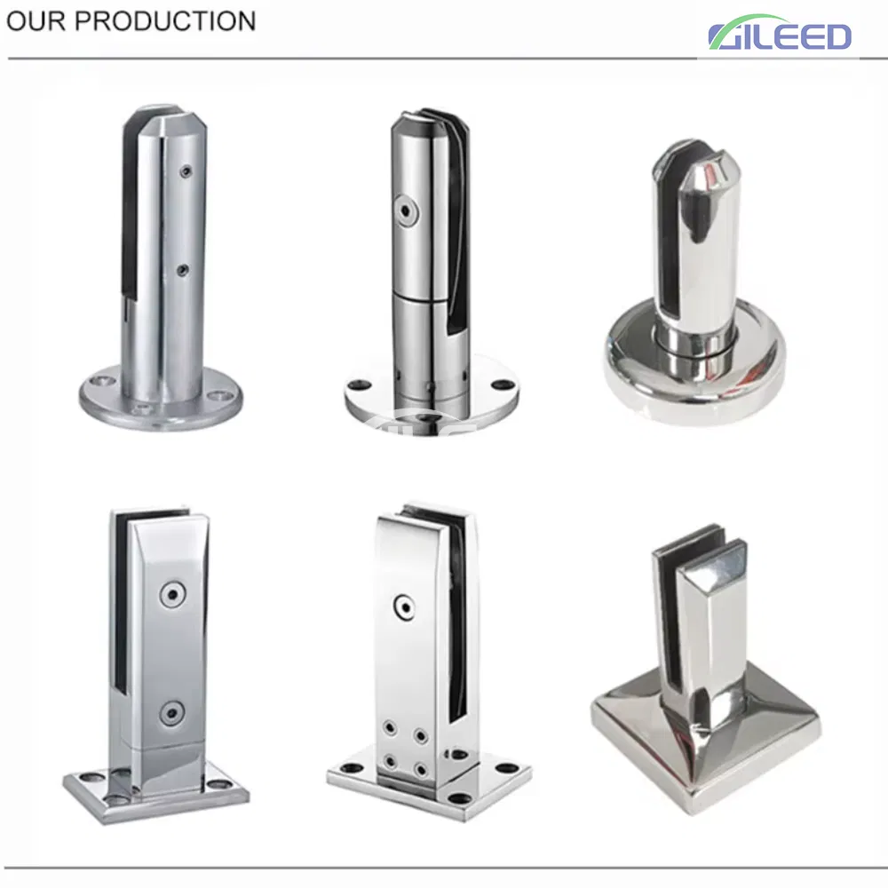 Laminated Glass Balustrades and Staircase with Handrail for Balcony