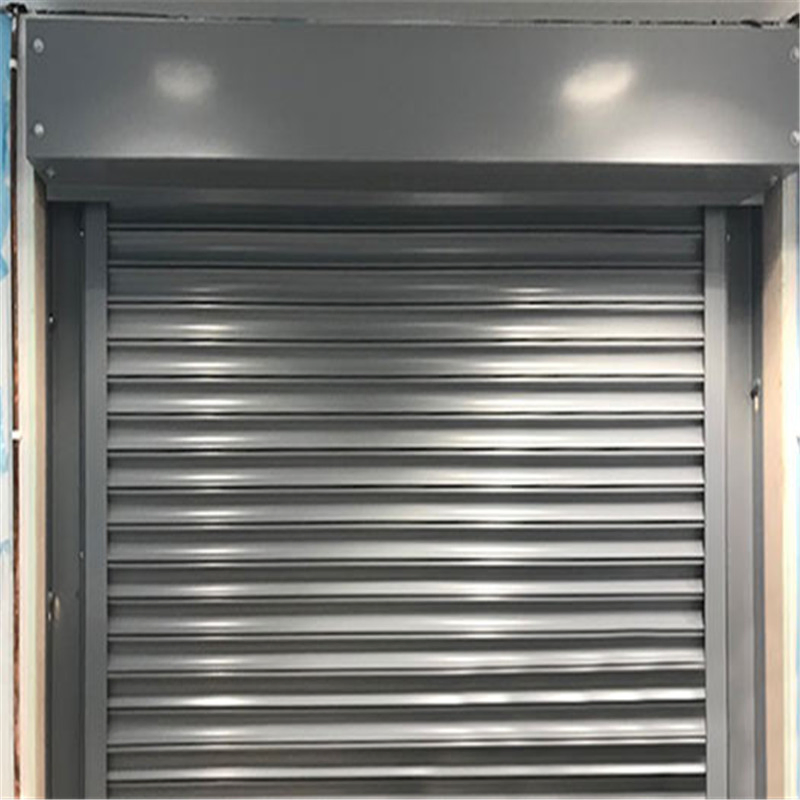 Fire Fireproof Rolling Door and Window with Remote Control