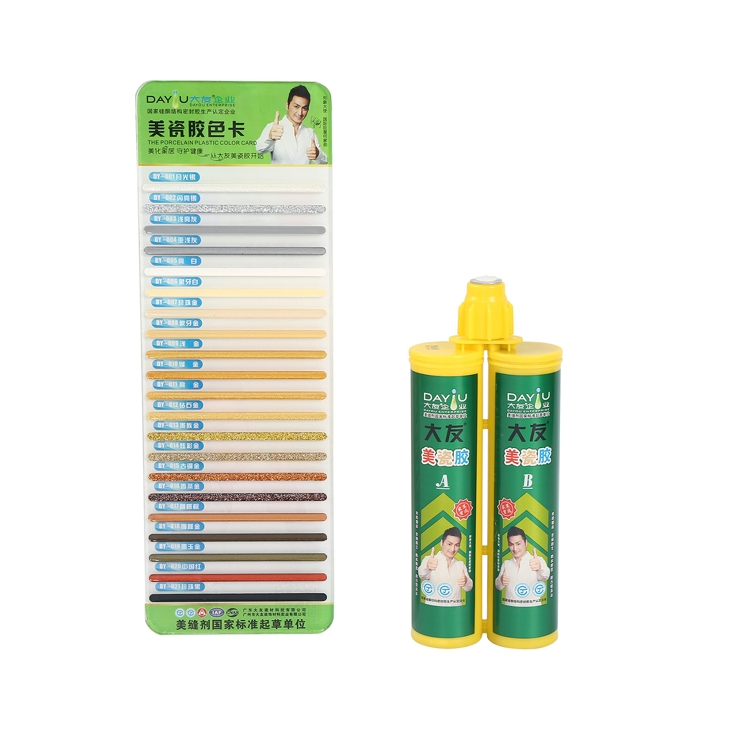2 Part Epoxy Tile Sealer High Gloss Abrasion Chemical Resistant Tile Grout for Floor Porcelain Tiles