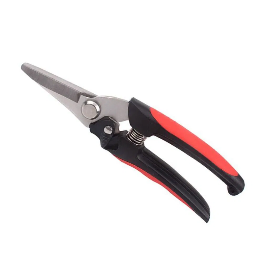 Straight Pruning Shears Heavy Duty Clippers with Rust Proof Blades Esg12075