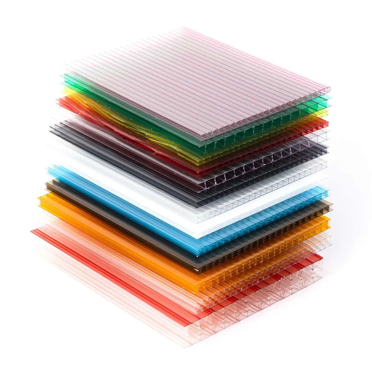 10 Years Gurantee UV Coated Polycarbonate Sheet