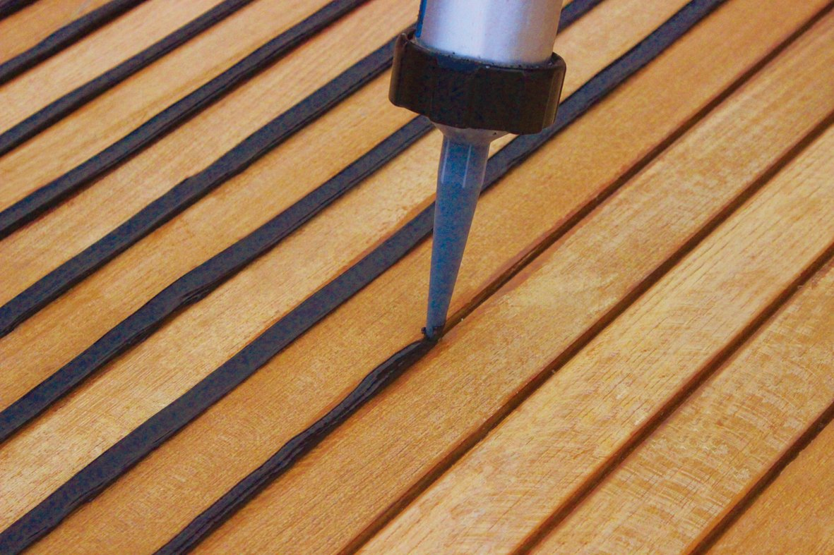 Yacht Teak Decking Installation Process