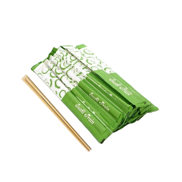 Eco-Friendly Whole Paper Sleeve Tensoge Chopsticks for Sustainable Dining