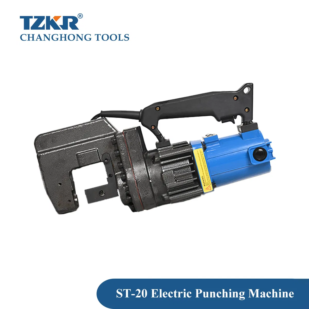 St-20 10t Output Force Portable Punching Copper Bar Aluminum Plate Stainless Steel Hydraulic Hole Puncher Electric Tool