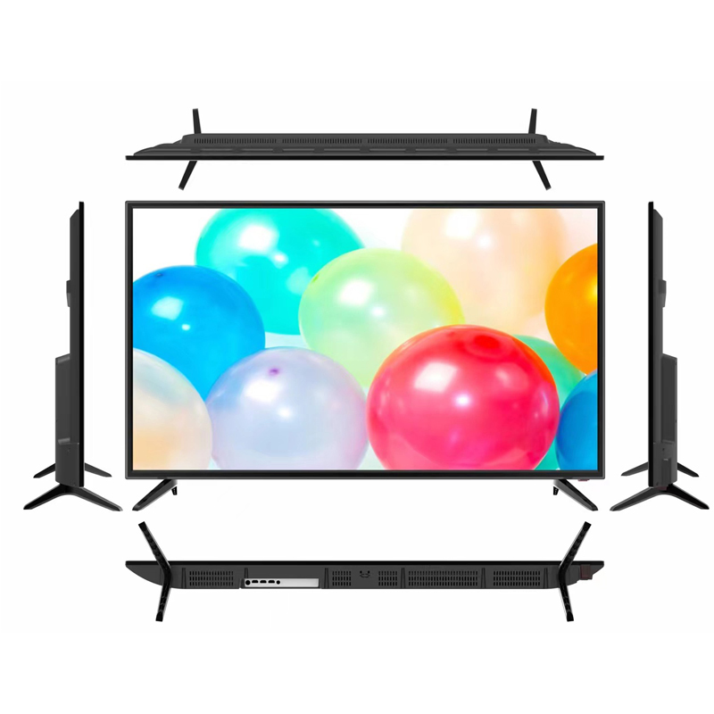 Безрамочный телевизор 50 дюймов UHD Smart TV