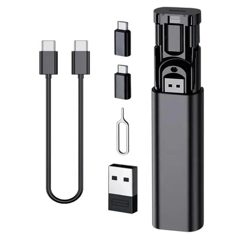 Portable Travel Charging Kit Fast Charging Multifunction Cable Gift Set
